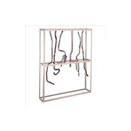 Global Industrial Hanging Tailpipe Rack 96inW x 18inD x 120inH 796692